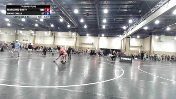 144 lbs Consi Of 8 #2 - Marciano Smith, Youth Impact Center Wrestling Club vs David Crilly, SONS OF THUNDER