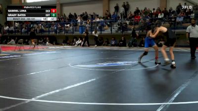 93-101 lbs Round 2 - Gabriel Luna, Sheridan vs Grady Bates, Clear Creek
