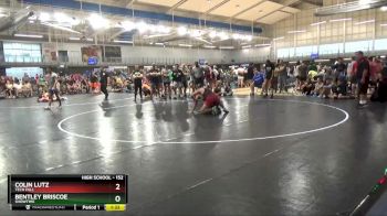 152 lbs 1st Place Match - Bentley Briscoe, Showtime vs Colin Lutz, Tech Fall