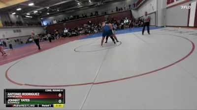 285 lbs Cons. Round 6 - Antonio Rodriguez, Poston Butte vs Johnny Yates, Bloomfield