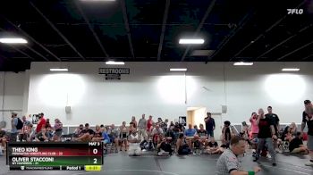 72 lbs Round 1 - Theo King, Powhatan Wrestling Club vs Oliver Stacconi, NY Hammers