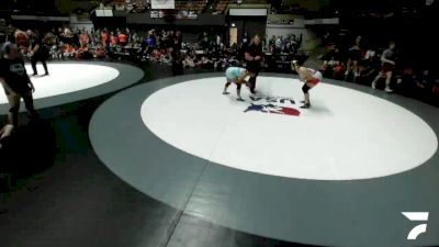 145 lbs Valerie Olivas, KCWA - Kern County Wrestling Association vs Abigail English-Reed, SAWA - Sacramento Area Wrestling Association