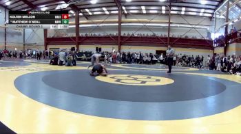 144 lbs Champ. Round 2 - Matthew O`neill, Malvern Prep vs Kolten Mellon, Wadsworth