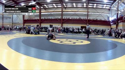 144 lbs Champ. Round 2 - Matthew O`neill, Malvern Prep vs Kolten Mellon, Wadsworth