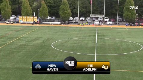 Replay: New Haven vs Adelphi | Sep 24 @ 4 PM