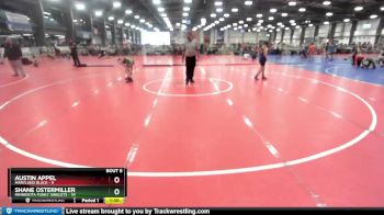 100 lbs Rd# 3 12:00pm Friday - Shane Ostermiller, Minnesota Funky Singlets vs Austin Appel, Maryland BLACK