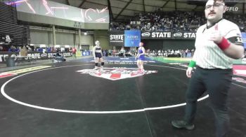 Girls 3A 190 lbs Champ. Round 2 - Vida Cienega, Everett (Girls) vs Jayda Paynter, Oak Harbor (Girls)