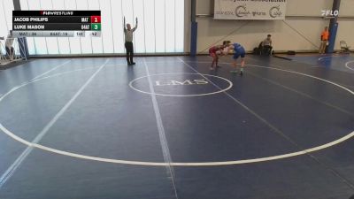 120 lbs Rr Rnd 3 - Jacob Philips, Mat Warriors PWC vs Luke Mason, 84 Athletes
