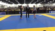 Elisabeth Ann Clay vs Beatrice Jin 2025 World IBJJF Jiu-Jitsu No-Gi Championship