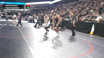 150 lbs Consi Of 4 - Joshua Requena, Camarillo (SS) vs Carlos Valdiviezo, Poway (SD)