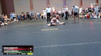 60 lbs Cons. Round 1 - Kevin Rodriguez, The Untouchables vs Charles Benwell, Wentzville Wrestling Fed.(WWF)
