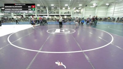 124 lbs Round Of 32 - Edward Blanchard, Wolfgang Wrestling Academy vs Adrien Provencher, Vergennes