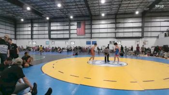 132 lbs Allday - Elgia Helmstetter, TRIANGLE WRESTLING CLUB vs Wyatt Compton, GREAT NECK WRESTLING CLUB