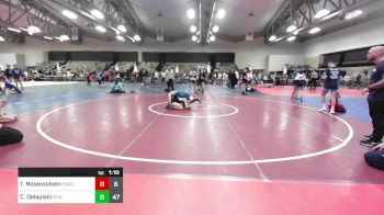 121 lbs Rr Rnd 7 - Tristan Rosenschein, South Side Wrestling Club vs Christopher Delaplain, Shore Thing Wave