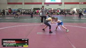 65 lbs Cons. Round 1 - Bentley Chastain, Arab Youth Wrestling vs Kaden Reynolds, Buckhorn Youth Wrestling