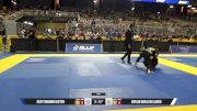 Kaylan Abellera Largo vs Riley Shianne Huften 2025 Pan Kids Jiu-Jitsu IBJJF Championship