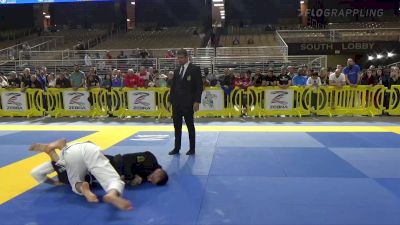 BRENT MATTHEW GUISTWITE vs SULEYMAN SAMET GÖKTOPAL 2022 Pan Jiu Jitsu IBJJF Championship