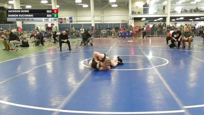 165 lbs Round Of 16 - Jackson Rowe, Rochester vs Damon Kuchinski, Maine Hammahs