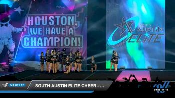 South Austin Elite Cheer - Stealth [2019 Junior - D2 - Small - B 3 Day 1] 2019 Encore Championships Houston D1 D2