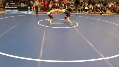 120 lbs Round 3 (16 Team) - Jameson Small, Kearney vs Bowen Ridder, Broken Bow