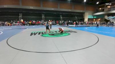 135 lbs Cons. Round 4 - Ashlyn Martin Gomez, Caldwell vs Roosberth Fleury, Wooster