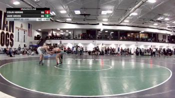 133 lbs Champ. Round 2 - Jake Gruss, Unattached vs Colin Hering, Unattached