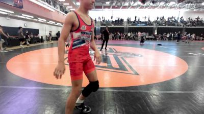 138 lbs Champ. Round 2 - Adam Sullivan, MO West vs Dax Folsom, Open Mats