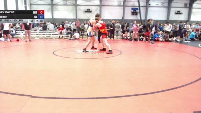 215 lbs 5th Place Match - Beaudry Payne, SW MT Wrestling vs Alex Kemp, Interior Grappling Academy