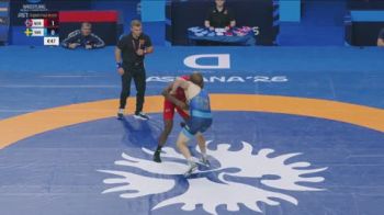 87 kg 1/8 Final - Exauce Mukubu, Norway vs Aleksandar Georgije Stjepanetic, Sweden
