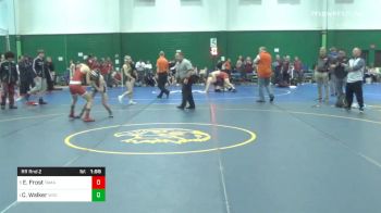 106 lbs Prelims - Emily Frost, Tamarac HS, Brunswick, NY vs Caitlyn Walker, Wyoming Seminary, PA