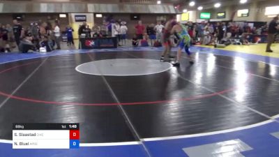 88 kg Round 3 - Sigurd Slaastad, Chicago Wrestling Club vs Nicholas Bluel, ApoE4x2 Wrestling