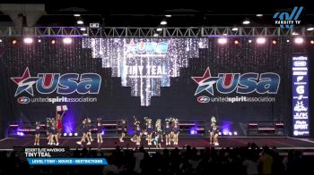 Desert Elite Mavericks - Tiny Teal [2025 L1 Tiny - Novice - Restrictions Day 1] 2025 USA All Star Cheer Super Nationals