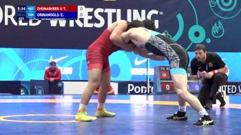 61 kg 1/2 Final - Taiyrbek Zhumashbek Uulu, Kyrgyzstan vs Emrah Ormanoglu, Turkey