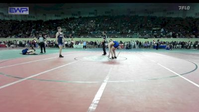 140 lbs Consi Of 32 #2 - Logan Huffman, Piedmont vs Brody Denison, Stillwater