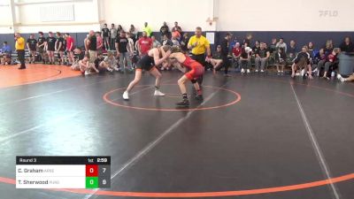 120 lbs Round 3 - Cj Graham, Arsenal WV vs Trenton Sherwood, Pursuit