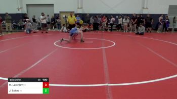 138-C lbs Round Of 16 - Marshall Laishley, OH vs Josiah Sykes, VA