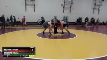 285 lbs Quarterfinal - Eriberto Mojica, Centralia vs Michael Conley, Mt. Si