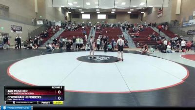 108 lbs Round 2 - Jax Mescher, All In Wrestling Academy vs Corbinian Hendricks, East Idaho Elite