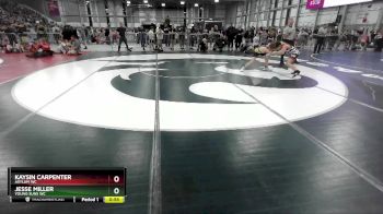 92 lbs Cons. Round 3 - Jesse Miller, Young Suns WC vs Kaysin Carpenter, Asylum WC