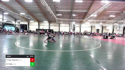 85 lbs Rr Rnd 3 - Preston Van Hoeven, Legacy Wrestling vs Rei Pate, Legend Wrestling Club