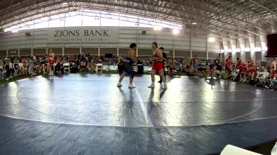 285 lbs Jaxton Holyoak, Utah Gold vs Jacob Najera, Washington