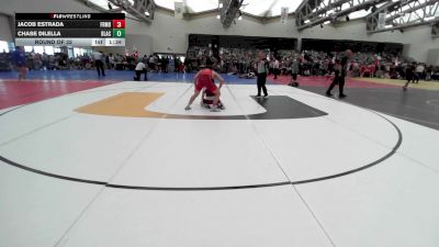 134-H lbs Round Of 32 - Jacob Estrada, Farmingdale vs Chase DiLella, Black Sheep WC