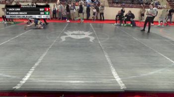 65_B lbs Round Of 32 - Jack Link, Marple Newtown vs Camden Beach, Edinboro