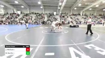 195 lbs Quarterfinal - Jacob McClure, IN vs Michael Murillo, CA