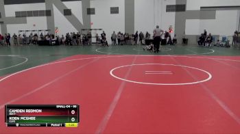 95 lbs Quarterfinal - Koen McGhee, CLFO vs Camden Redmon, BUCY