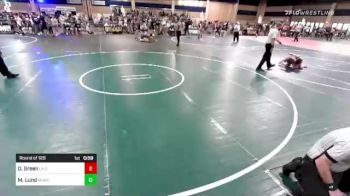 120 lbs Round Of 128 - Owen Green, La Costa Canyon HS vs Maxwell Lund, Murray HS