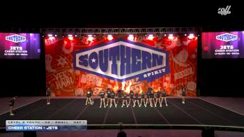 Cheer Station - Jets [2026 L2 Youth - D2 - Small Day 1] 2026 Southern Nationals by Cheer Power