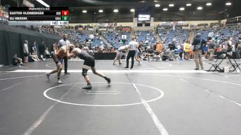 174 lbs Champ. Round 3 - Eli Messik, Baker (Kan.) vs Easton Olenberger, Oklahoma Wesleyan