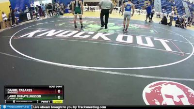 120 Gold Semifinal - Laird Duhaylungsod, Fleming Island vs Daniel Tabares, Braddock