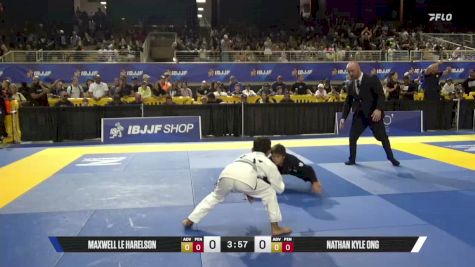 Nathan Kyle Ong vs Maxwell Le Harelson 2026 Pan Kids Jiu-Jitsu IBJJF Championship